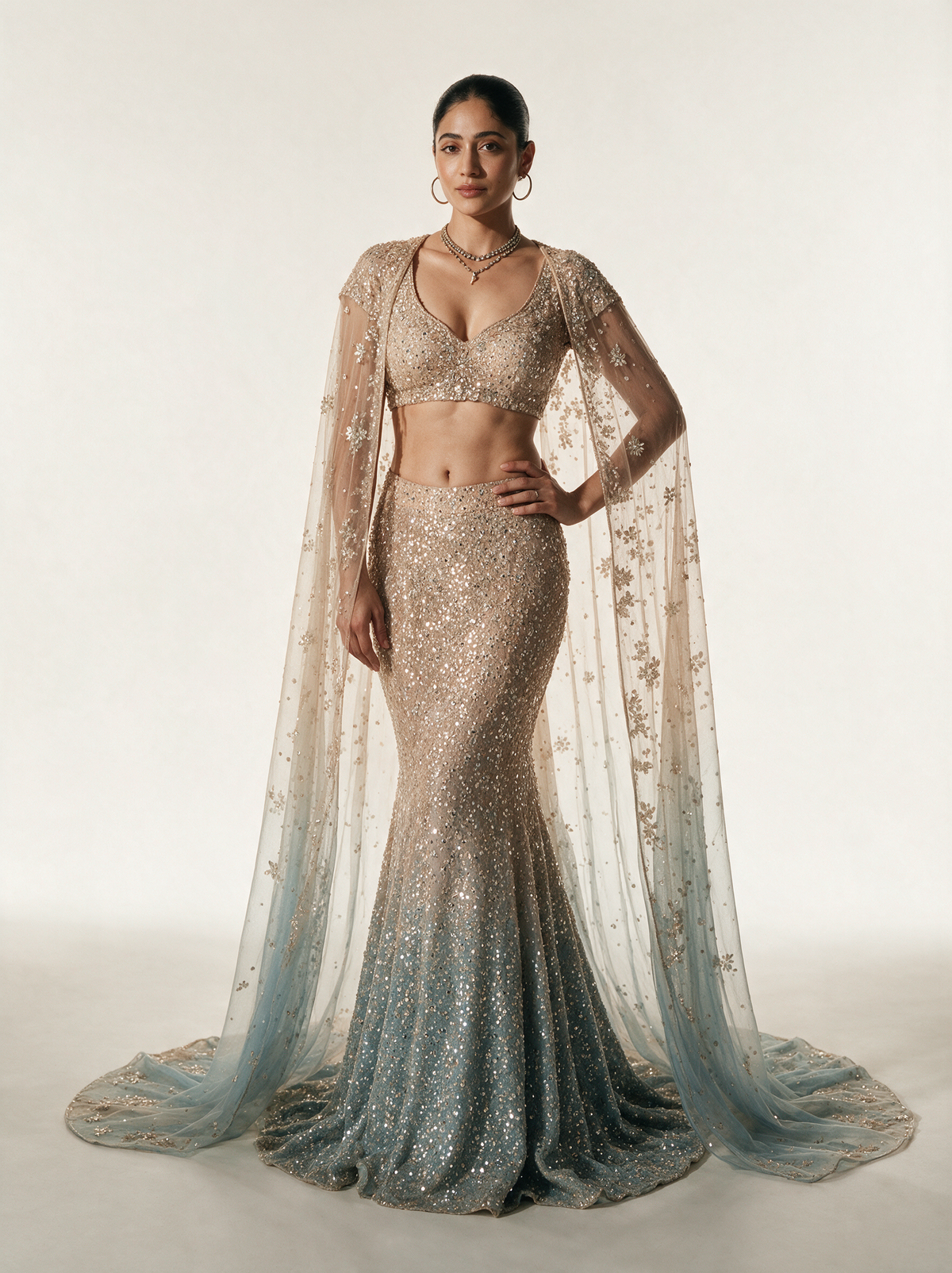 The Neelam Lehenga