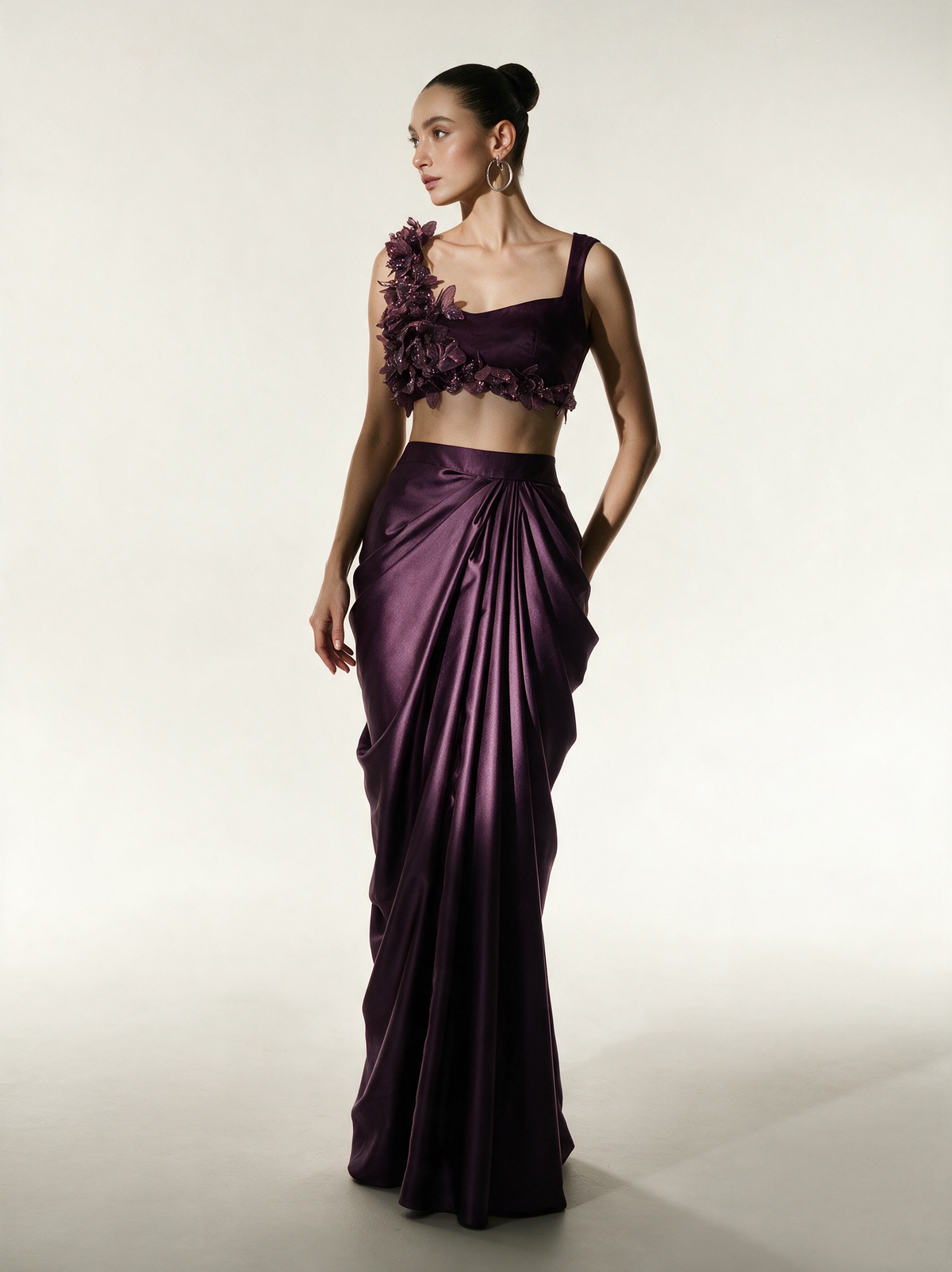 Rhea Drape Skirt