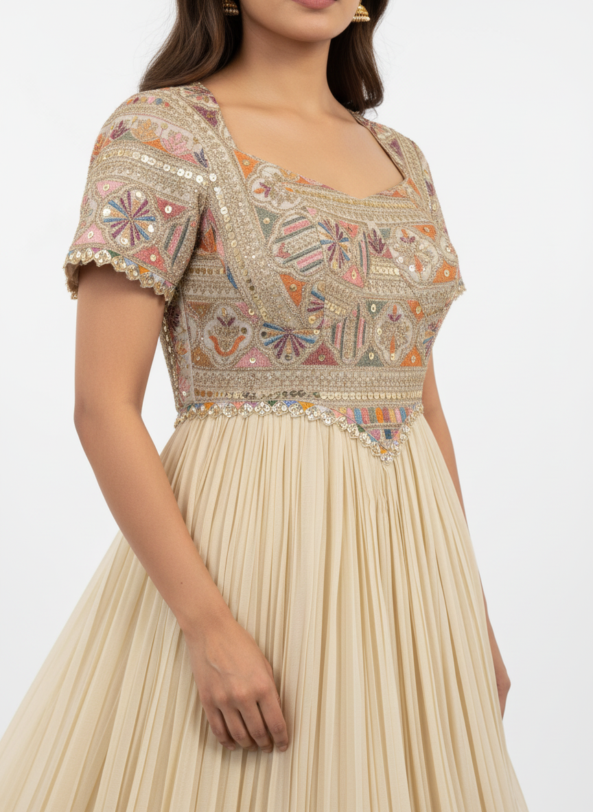Neera Anarkali set