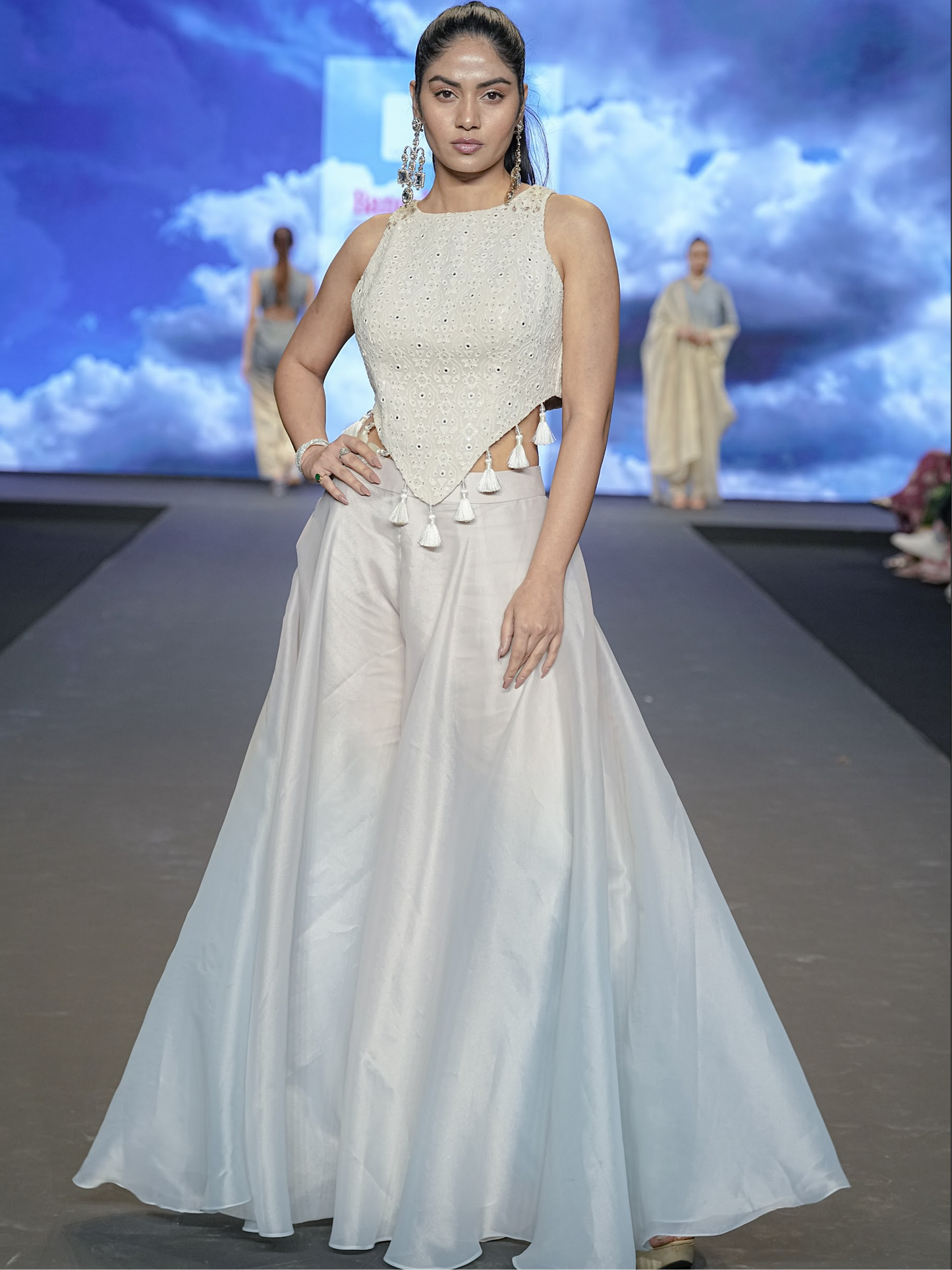 Chandni palazzo set.