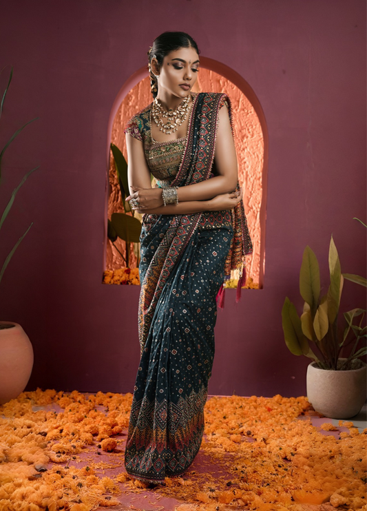 The Jhanak Saree
