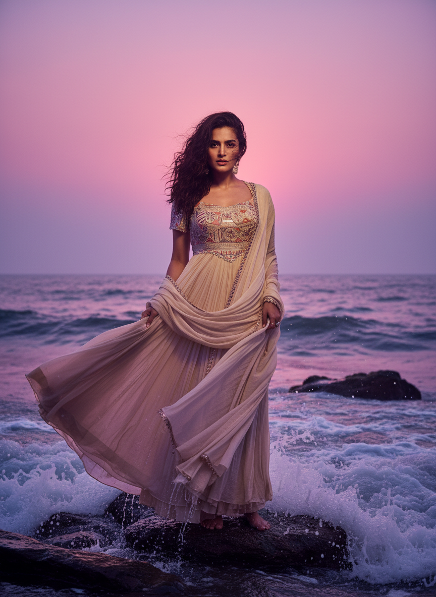 Neera Anarkali set