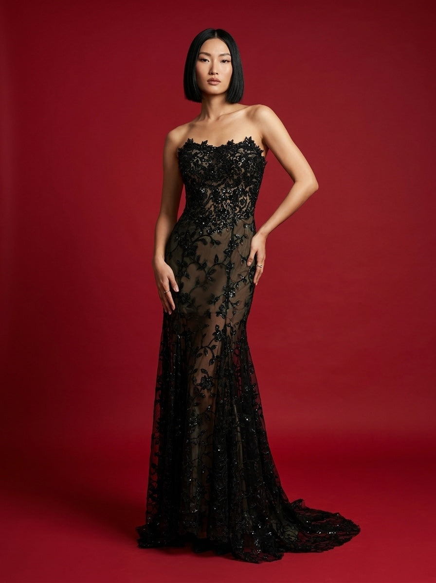 The Cannes dress