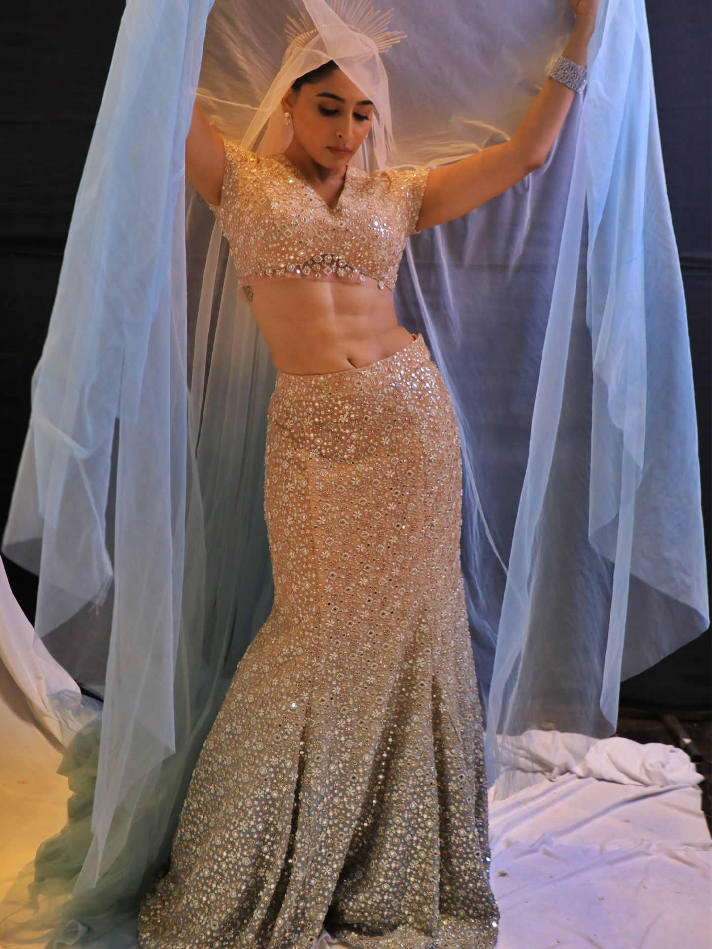 The Neelam Lehenga