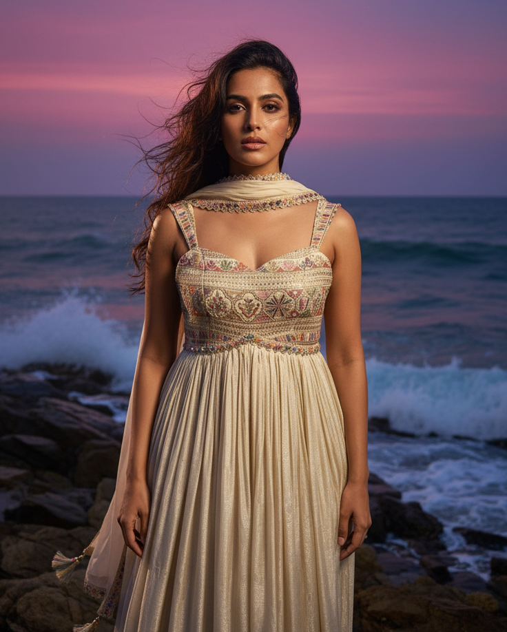 Veera Anarkali set