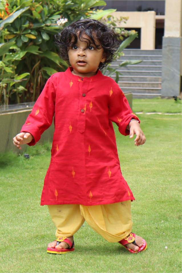 Kurta dhoti set