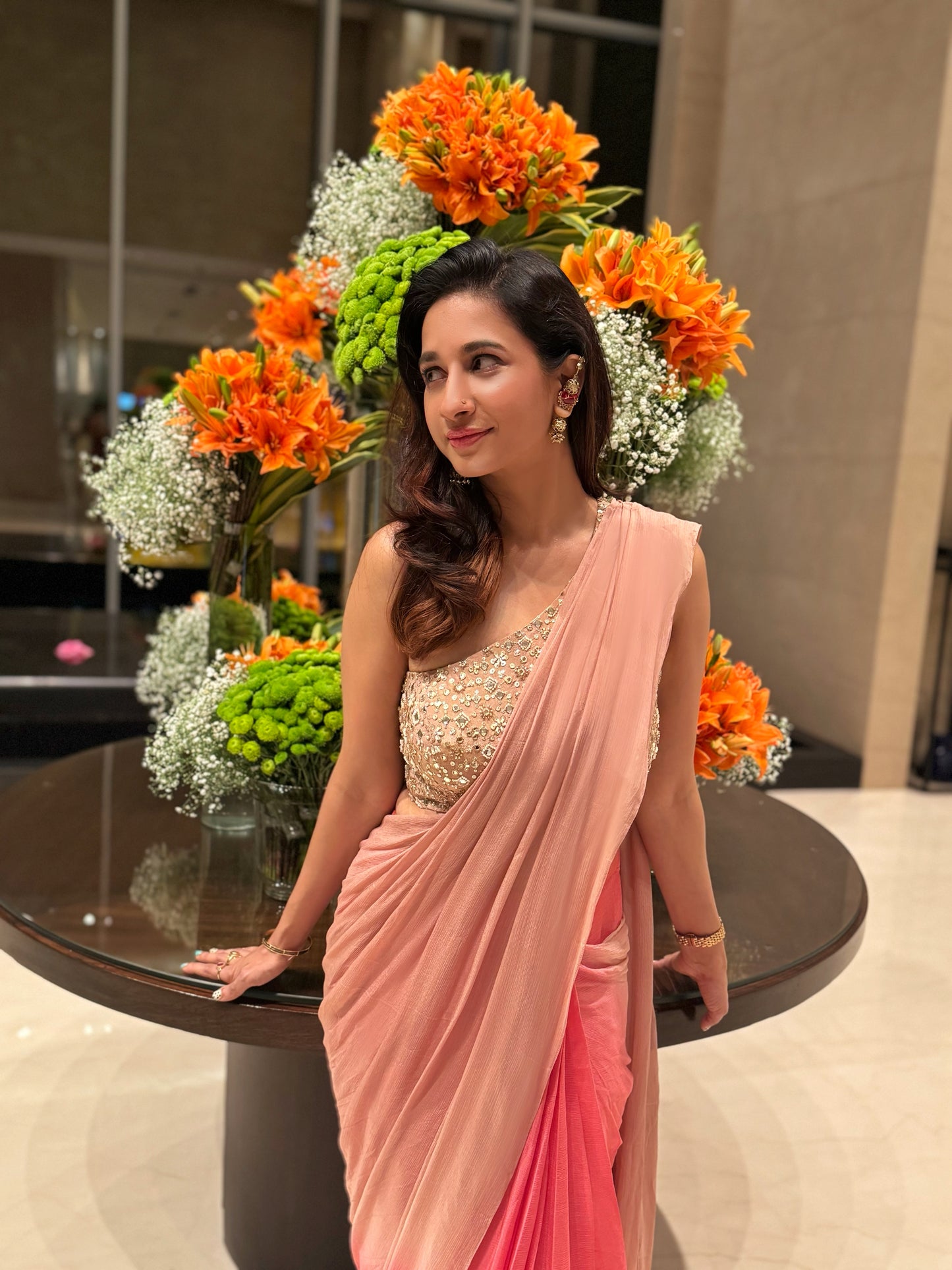 Aureila Pre-draped saree