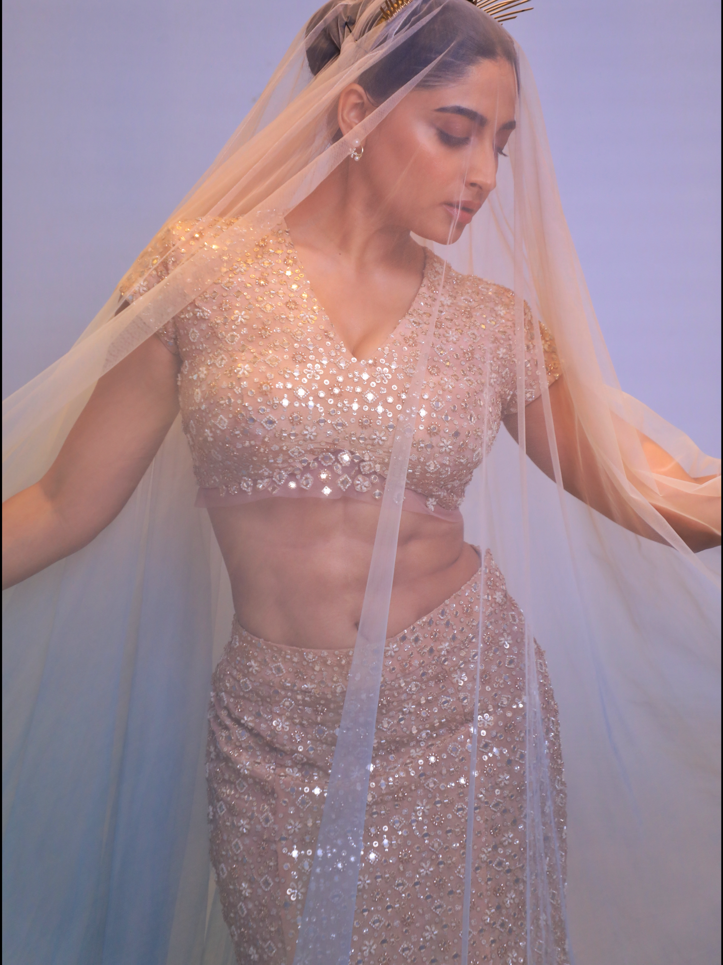 The Neelam Lehenga