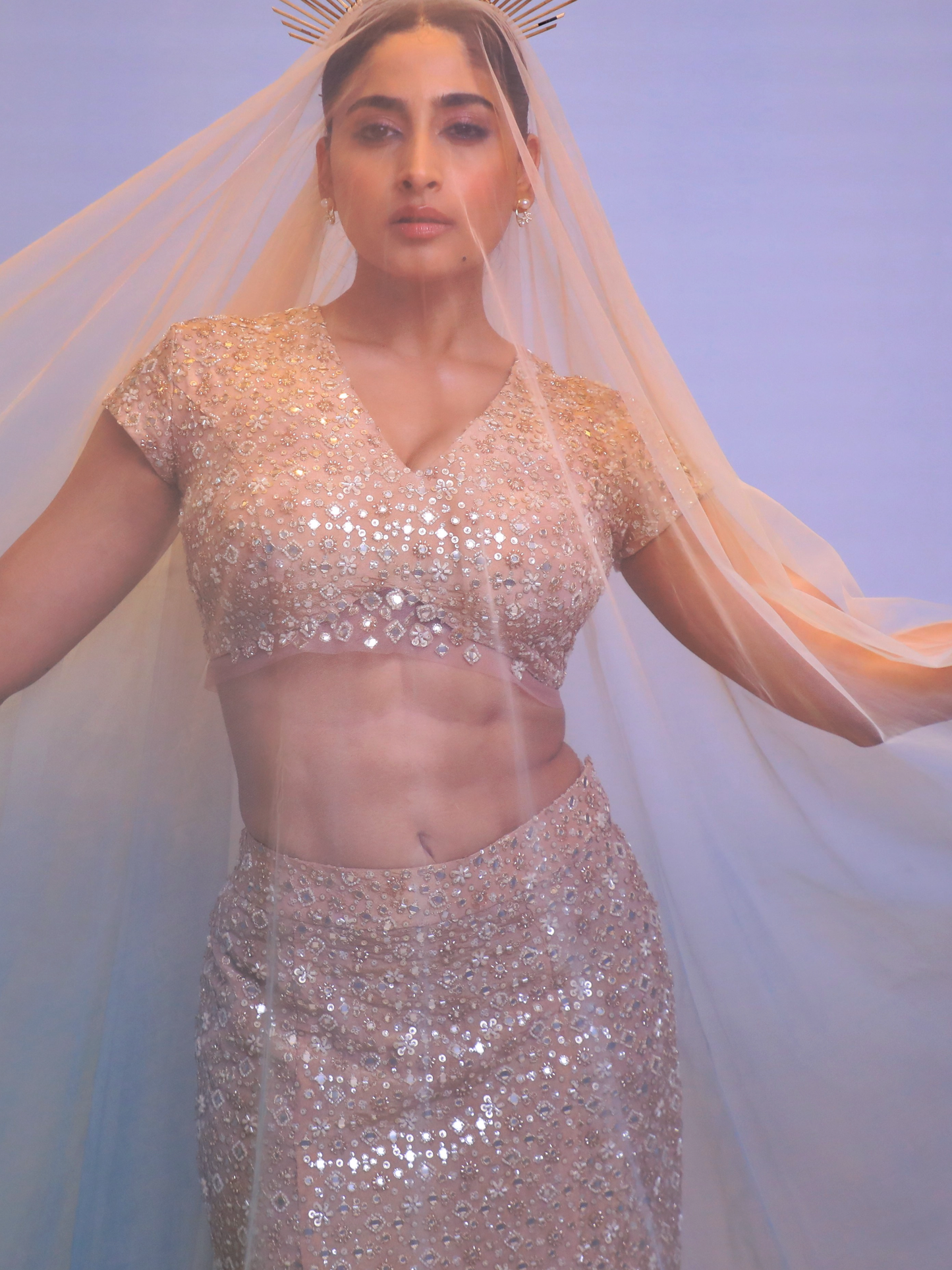 The Neelam Lehenga