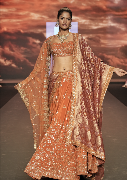 Agneya Lehenga