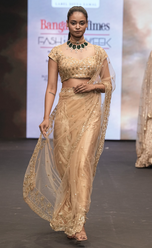 Svarnarekha Saree
