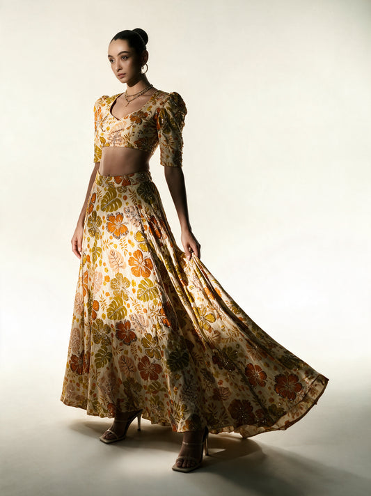 Nayra Lehenga set