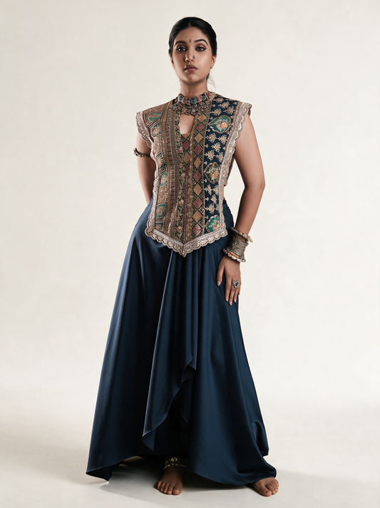 Afreen palazzo set