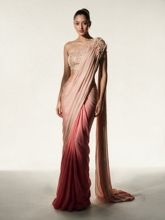 Aureila Pre-draped saree