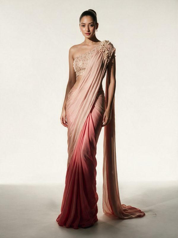 Aureila Pre-draped saree