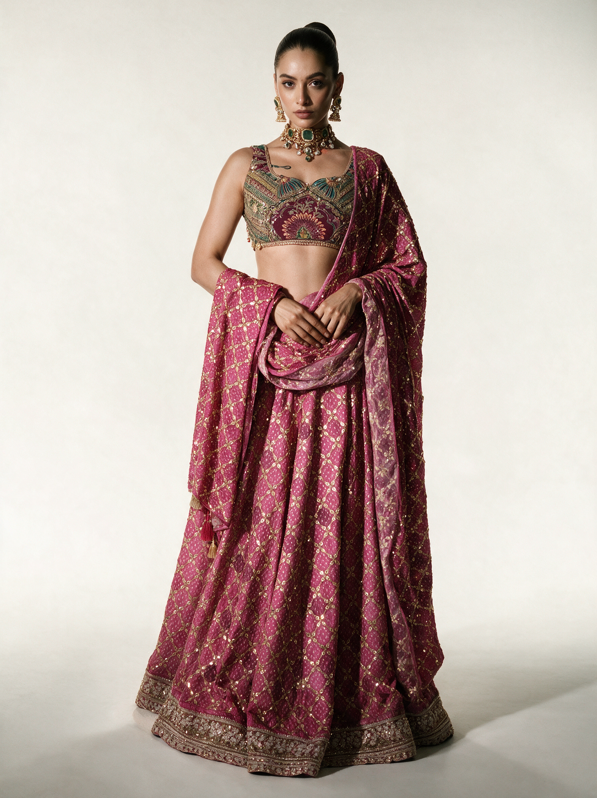 Leher Lehenga