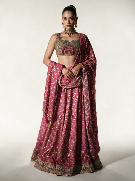 Leher Lehenga
