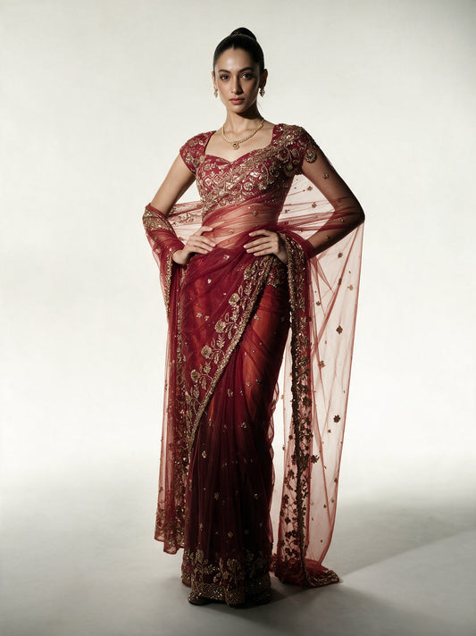 Saanjh Saree