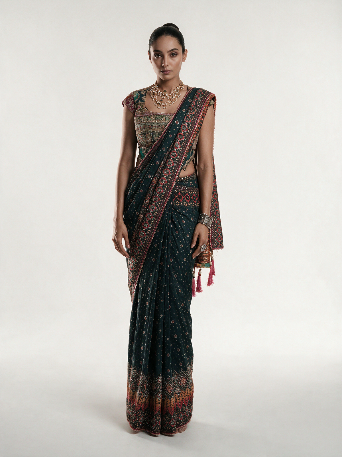 The Jhanak Saree
