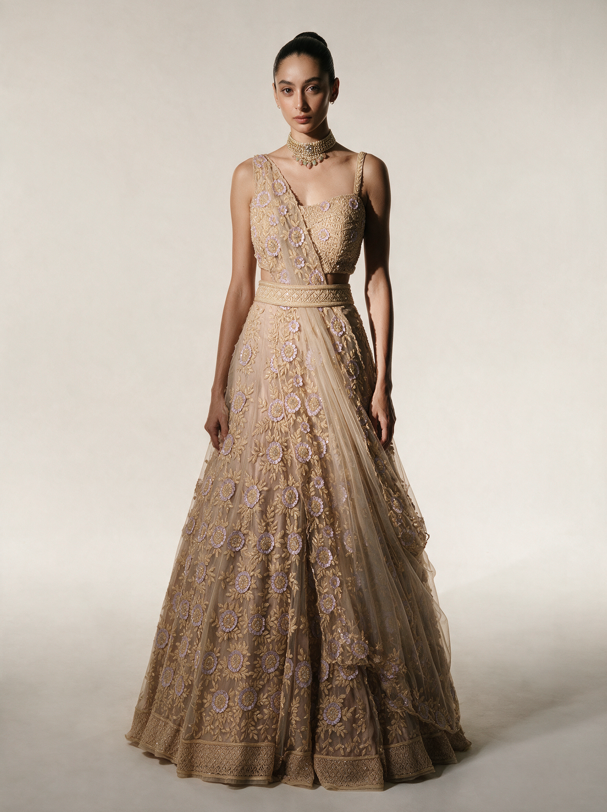 ARELA LEHENGA SET