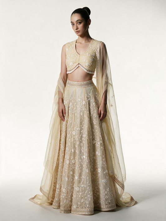 WALLFLOWER LEHENGA