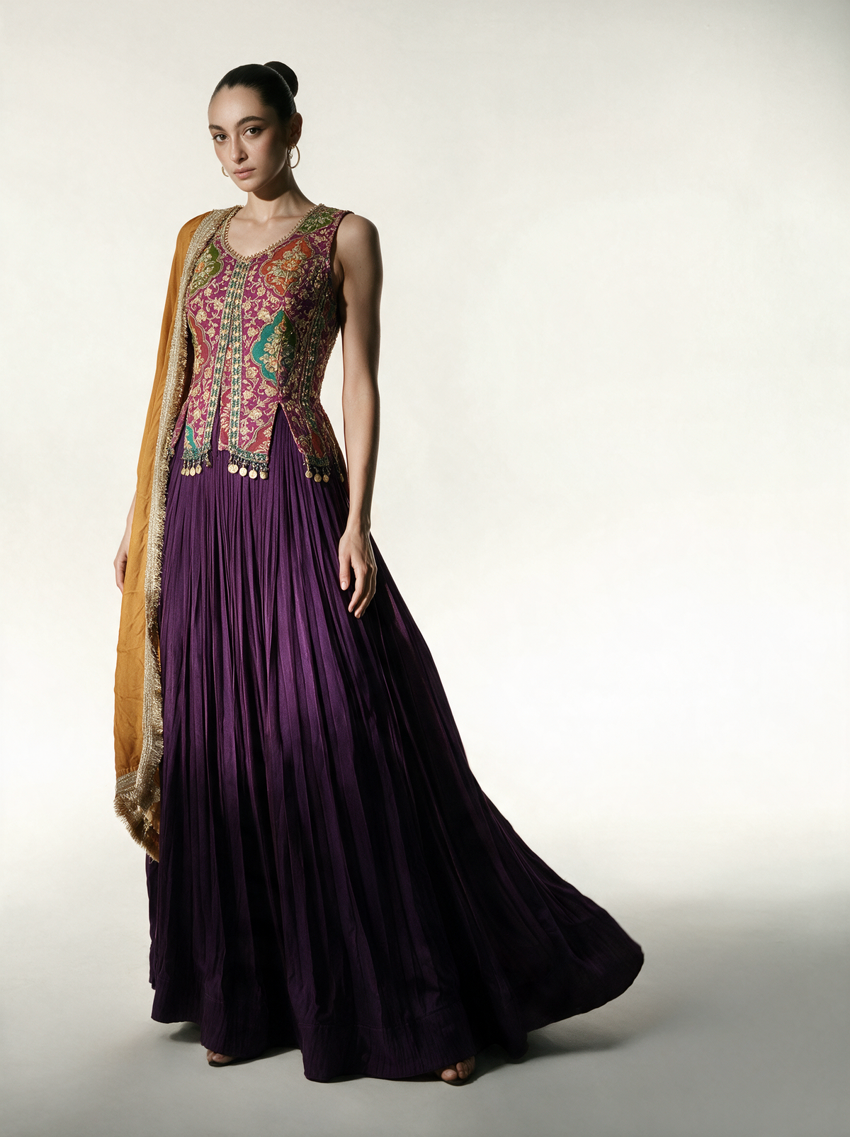 Utsav palazzo set