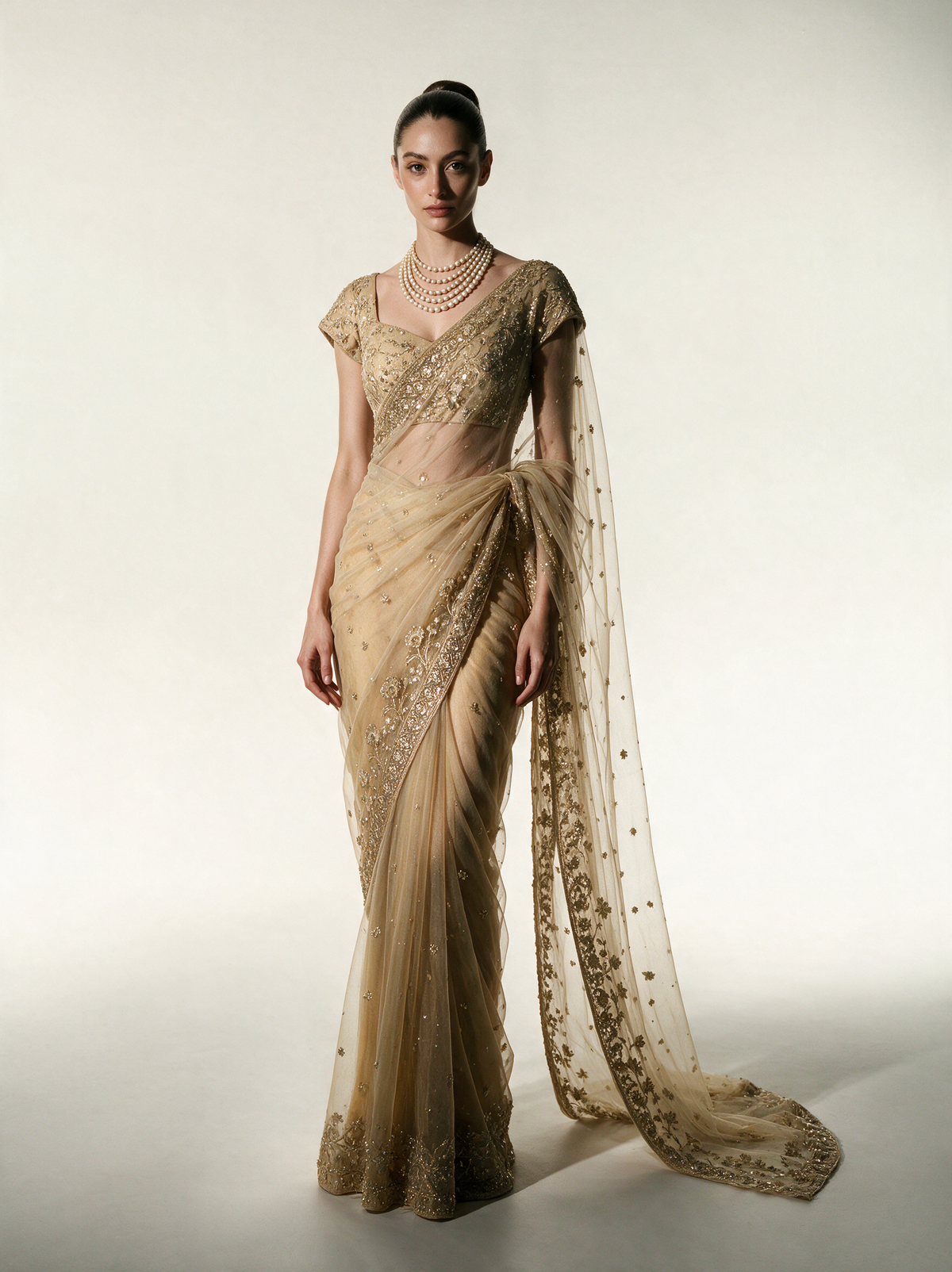 Svarnarekha Saree