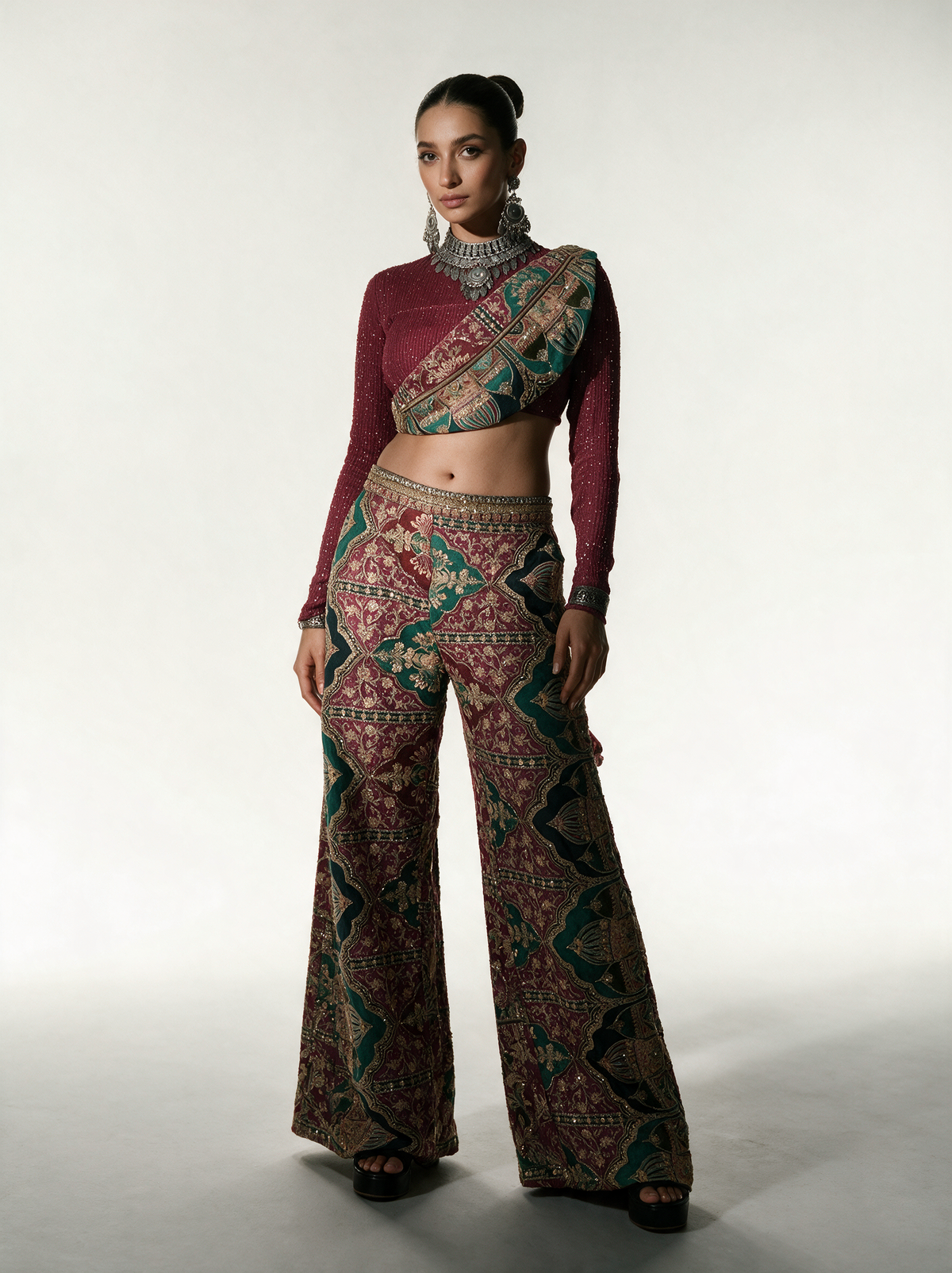 Rangat pant set