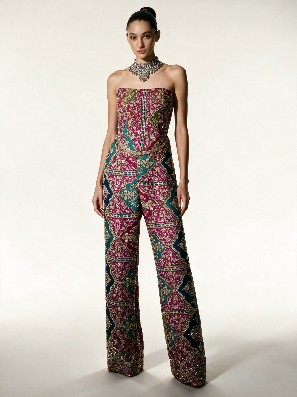Sitara corset pant set