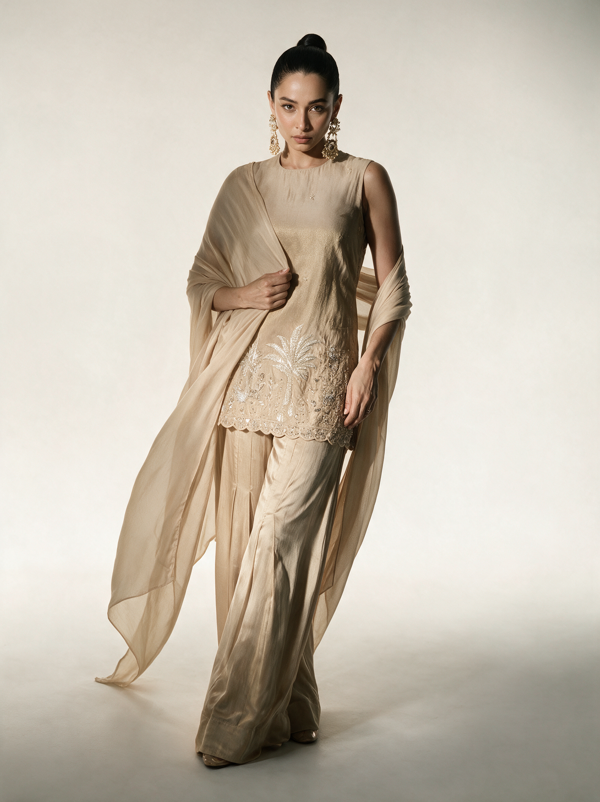 Evara kurta set