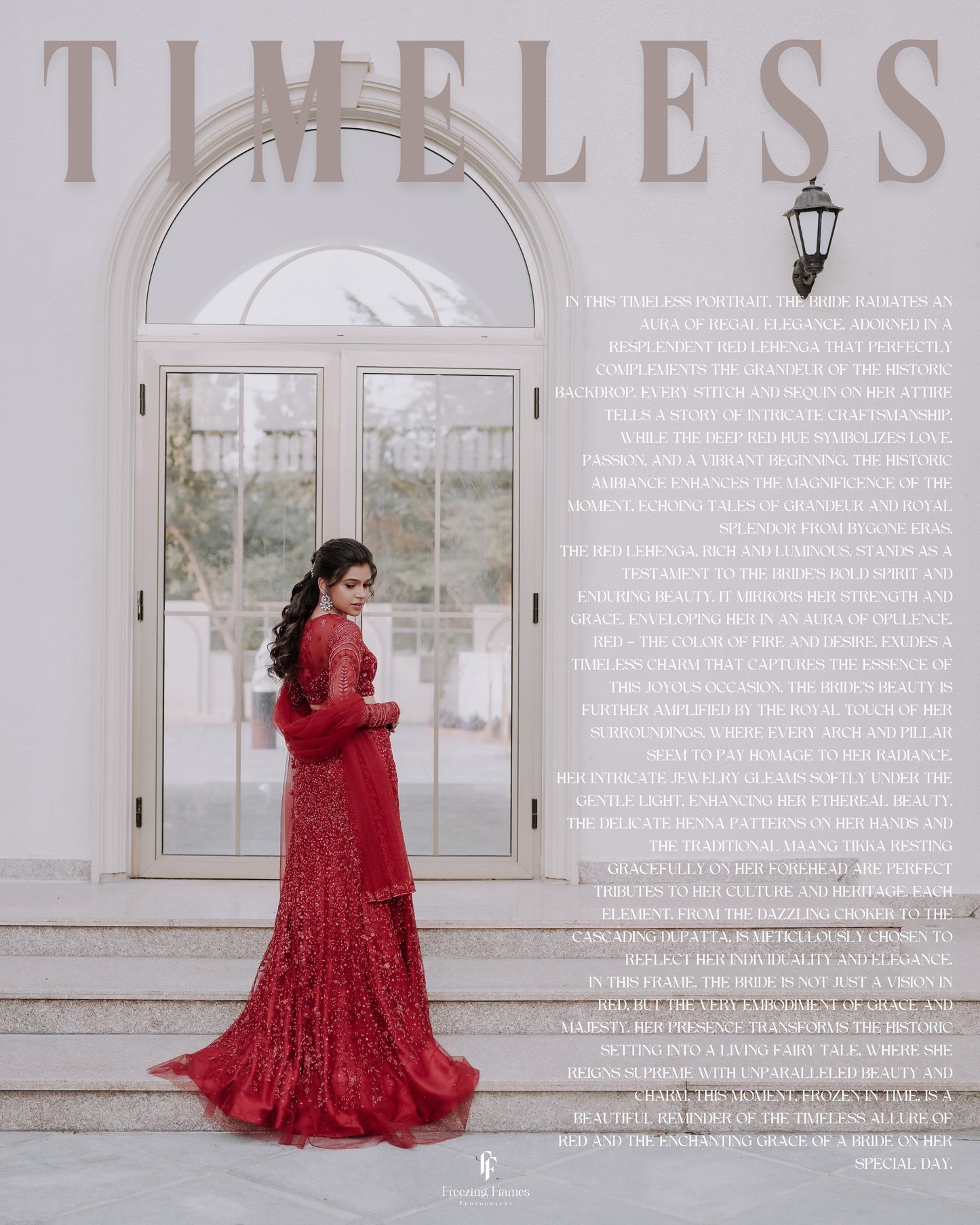 Keerthana in fish-cut Lehenga