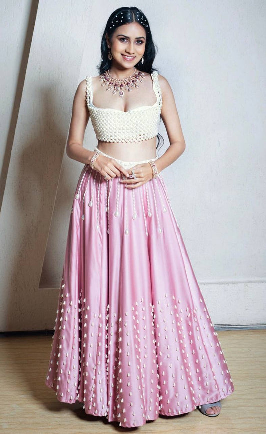 ROSEATE LEHENGA SET