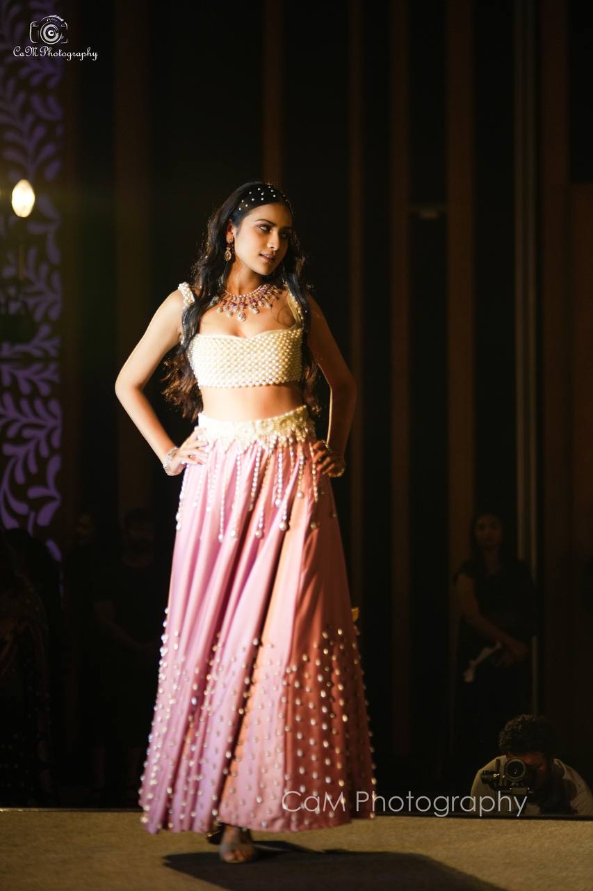 ROSEATE LEHENGA SET