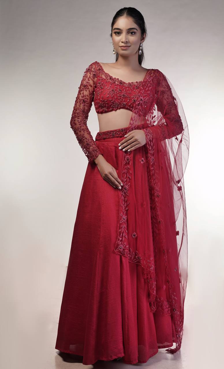 DAISY LEHENGA SET