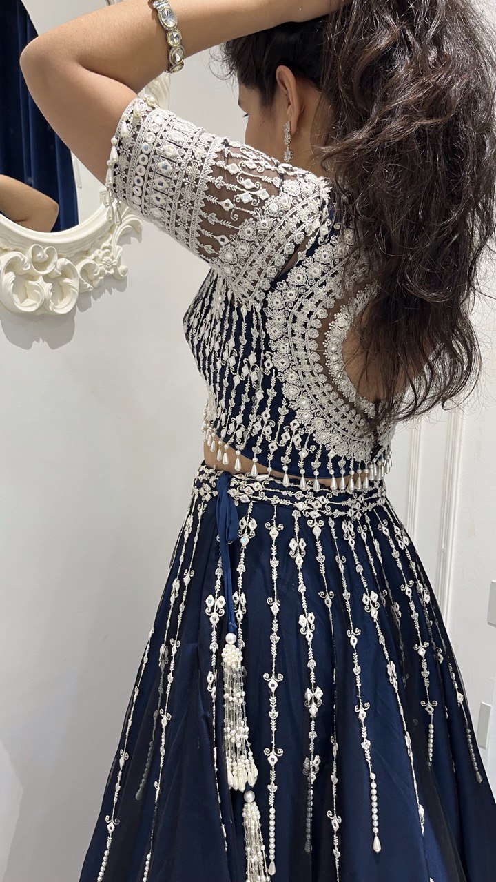 SAPPHIRINE LEHENGA