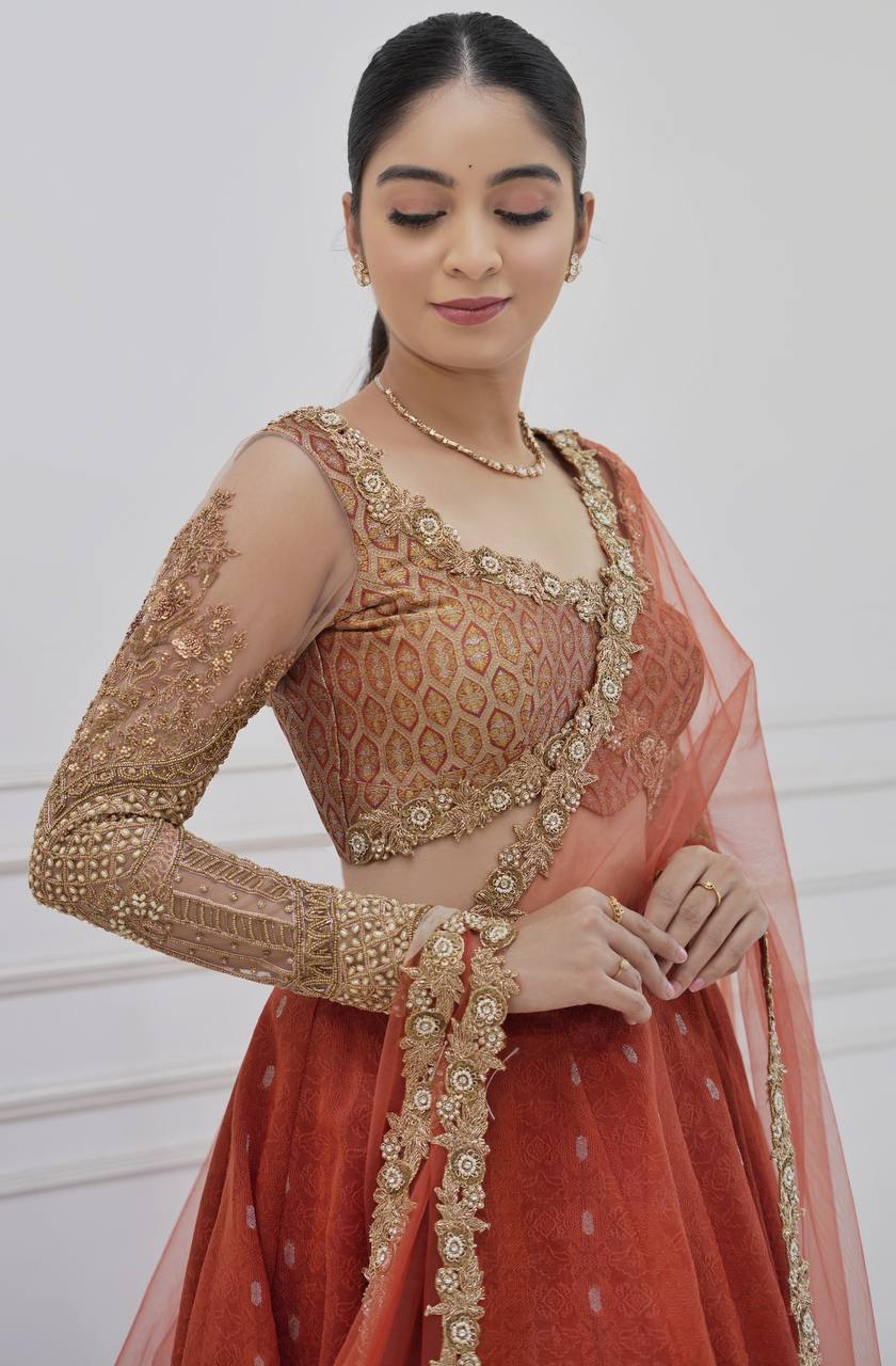 MEERA LEHENGA SET