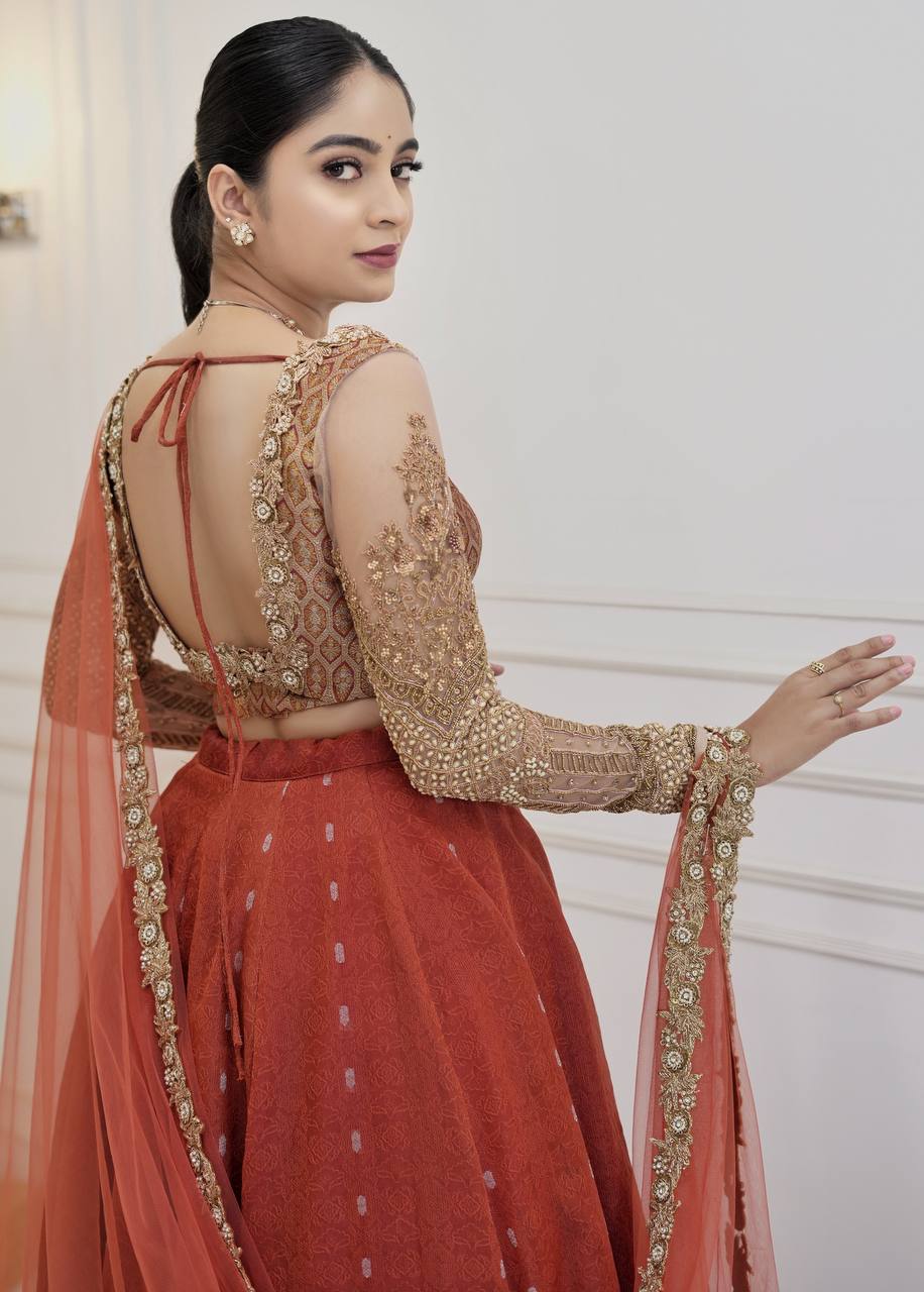 MEERA LEHENGA SET