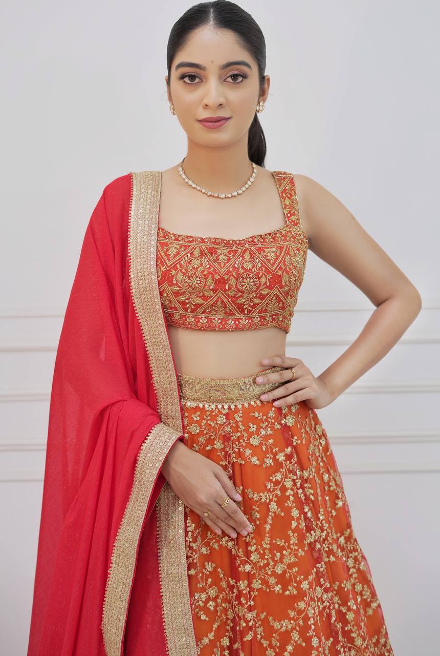 LEILA LEHENGA SET