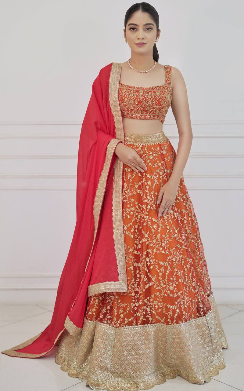 LEILA LEHENGA SET