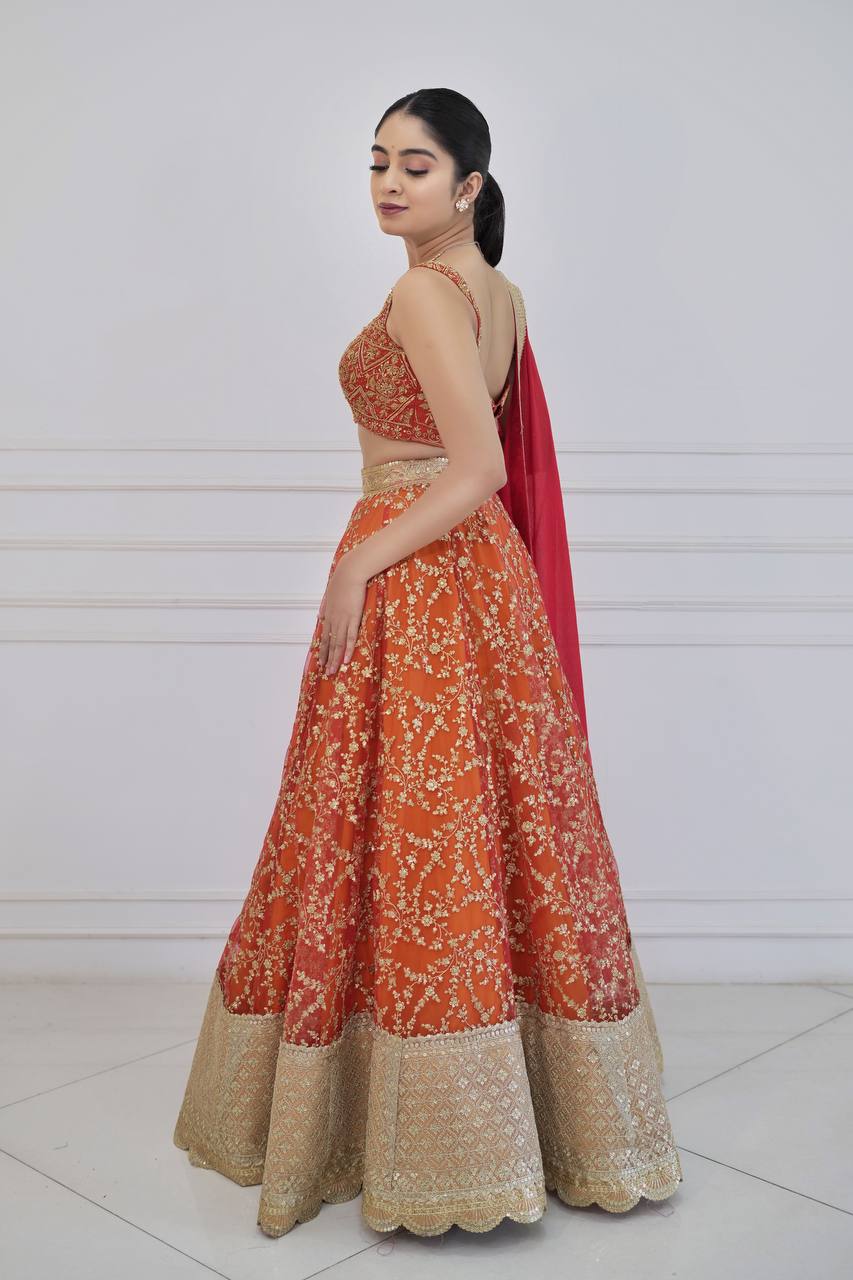 LEILA LEHENGA SET