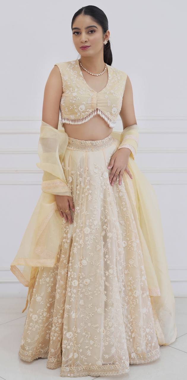 WALLFLOWER LEHENGA