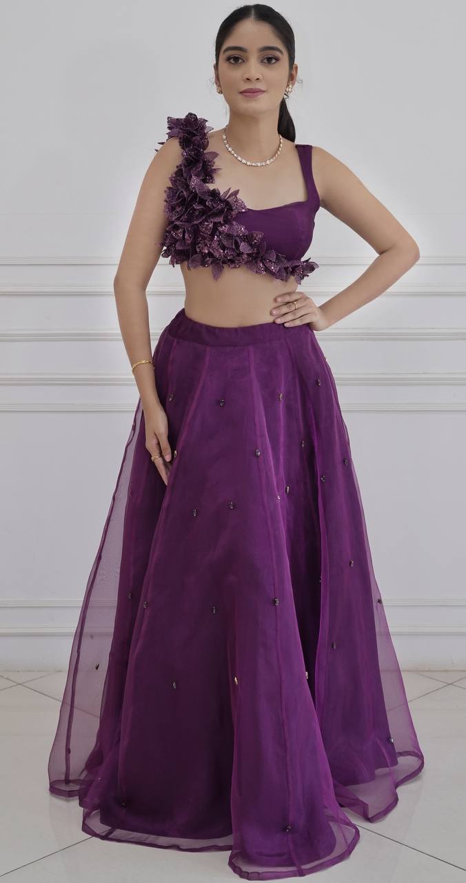 RHEA LEHENGA SET