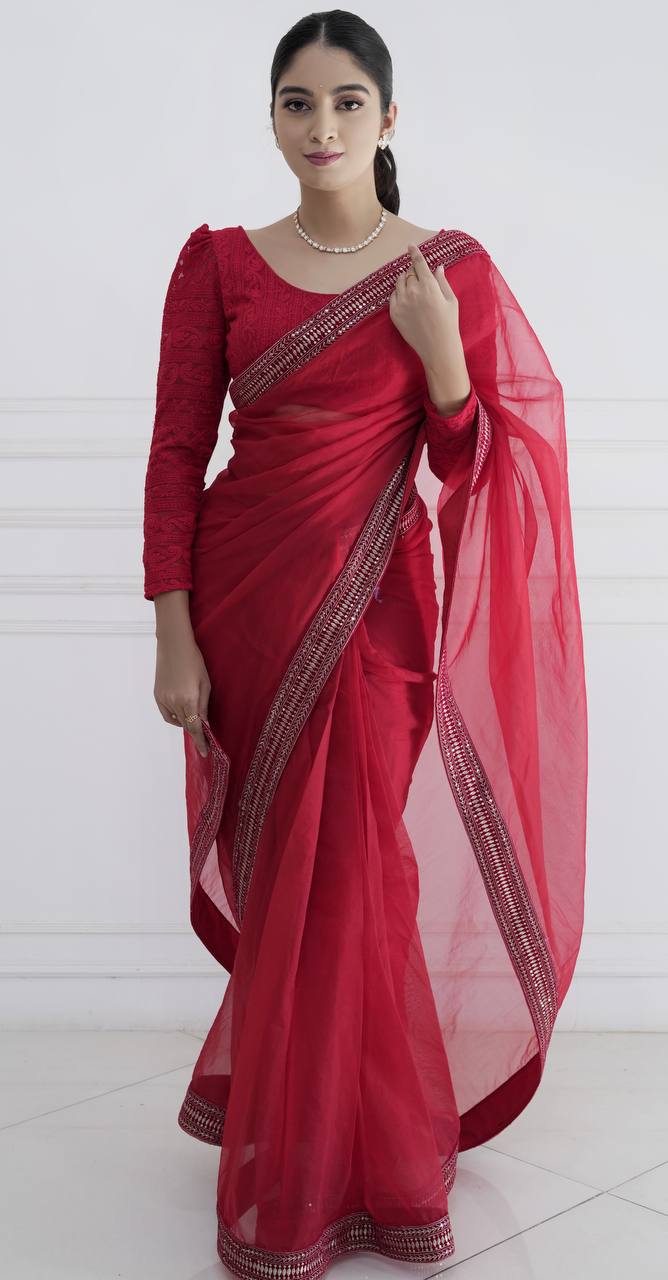 VENESSA SAREE SET