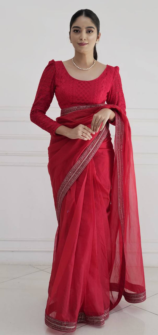 VENESSA SAREE SET