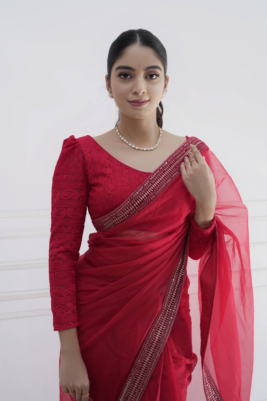 VENESSA SAREE SET