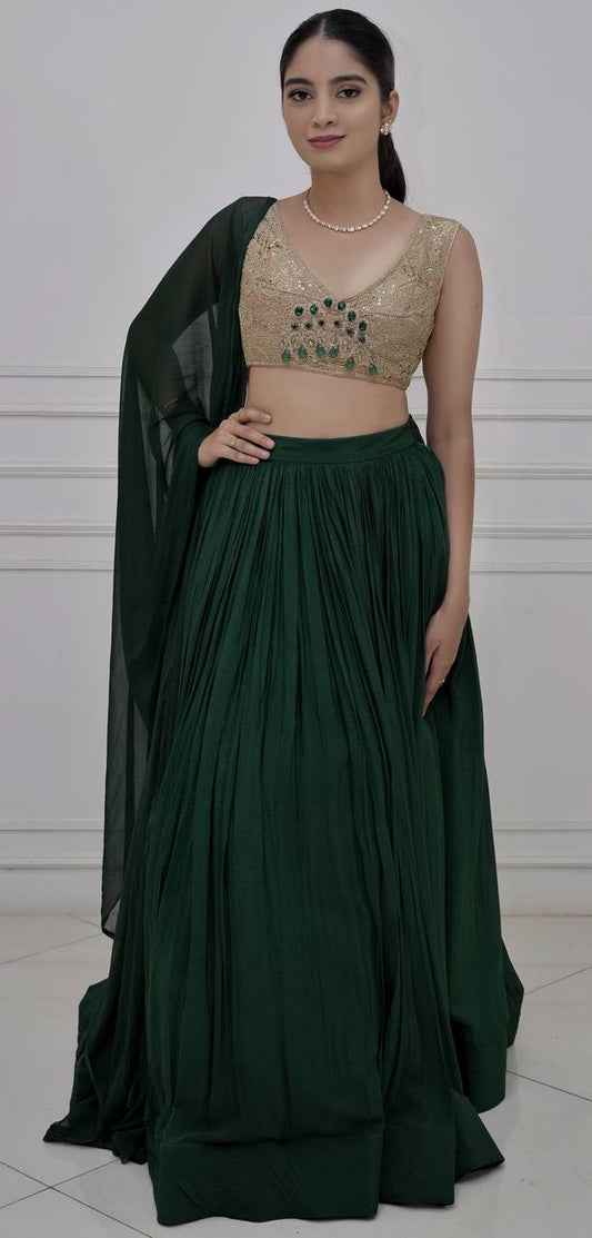 CHLOE LEHENGA SET