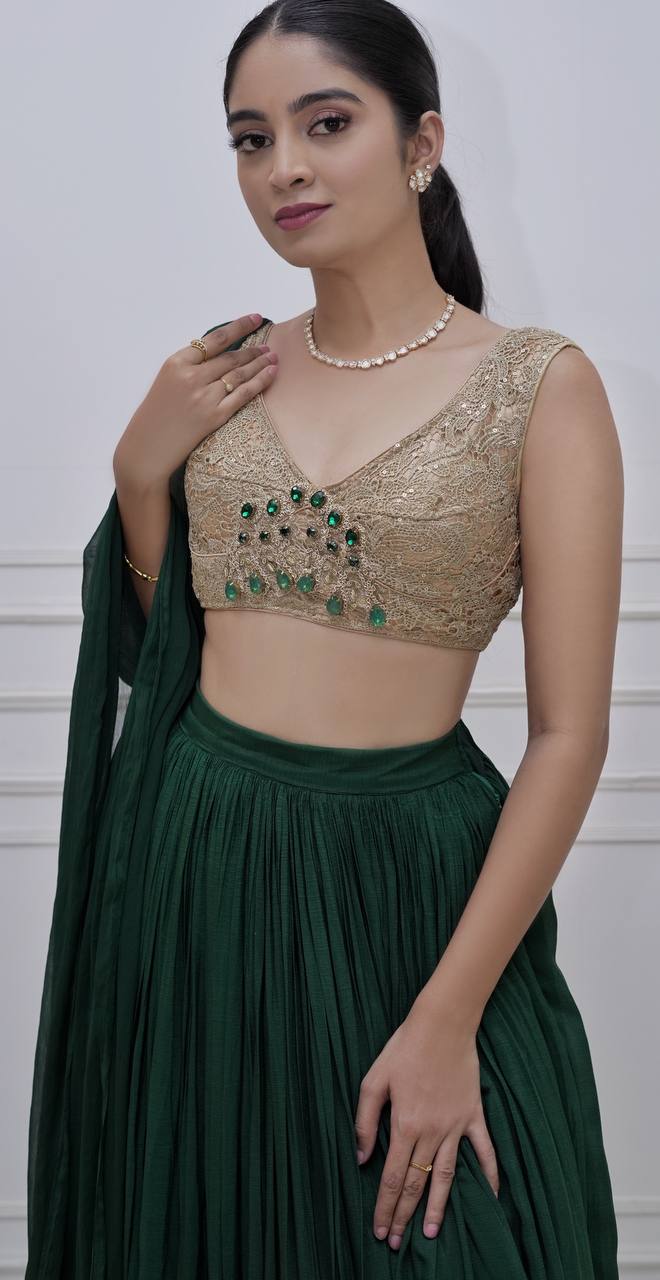 CHLOE LEHENGA SET