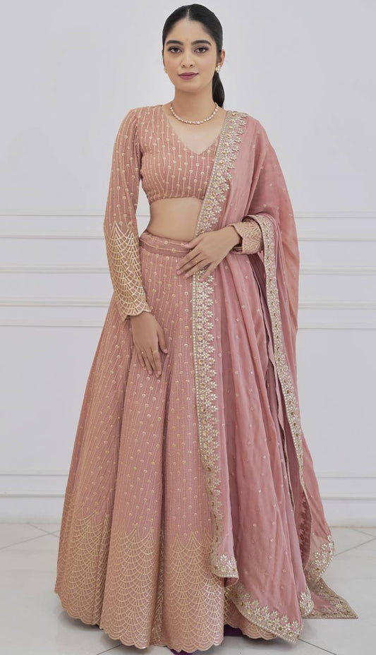 LONA LEHENGA SET