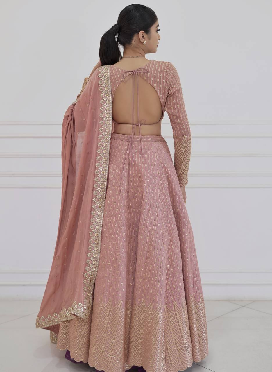 LONA LEHENGA SET