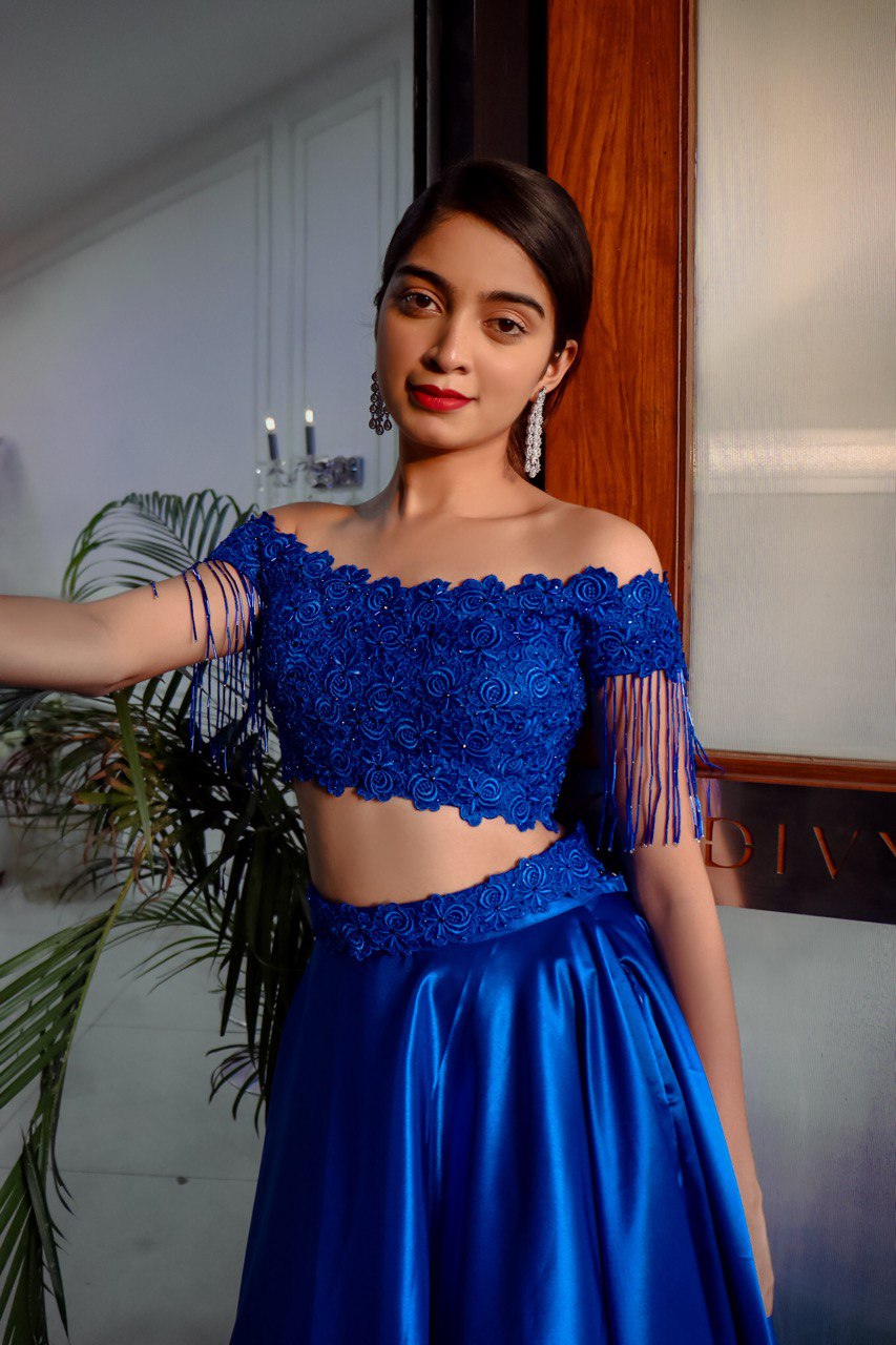 BLUEBERRY LEHENGA